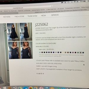 Mother of the Bride Dress